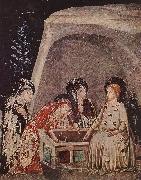 BASSA, Ferrer Three Women at the Tomb  678 oil painting reproduction